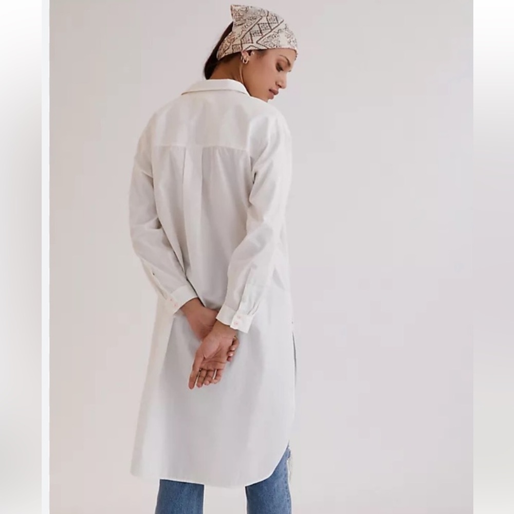 Maeve Anthropologie Longline Tunic Large NWOT